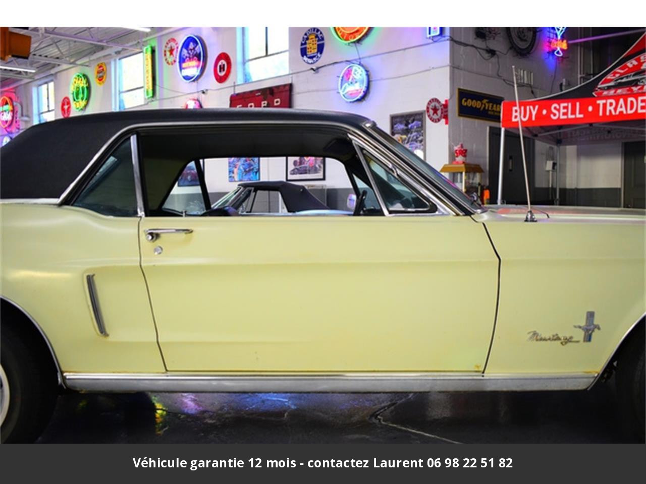 Ford Mustang V8 289 1968 prix tout compris