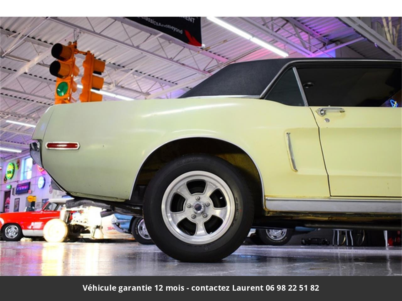 Ford Mustang V8 289 1968 prix tout compris