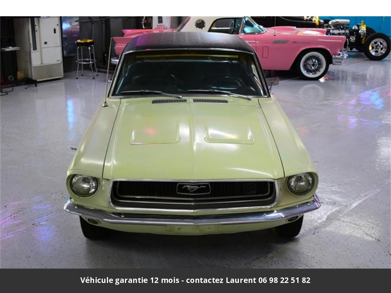 Ford Mustang V8 289 1968 prix tout compris