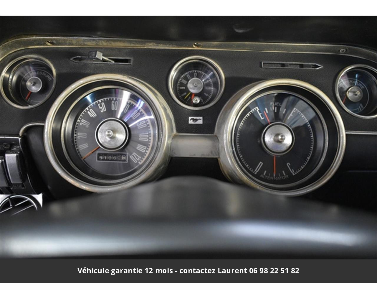 Ford Mustang V8 289 1968 prix tout compris