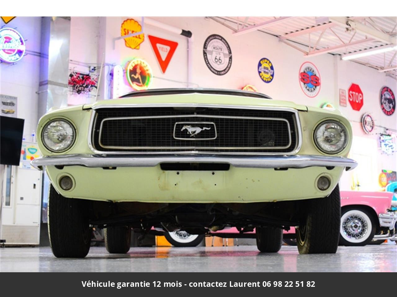 Ford Mustang V8 289 1968 prix tout compris