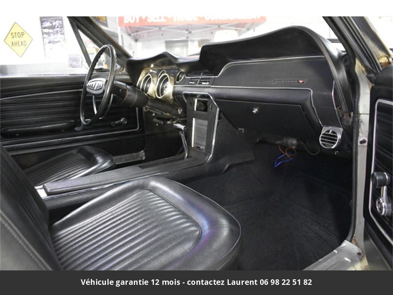 Ford Mustang V8 289 1968 prix tout compris