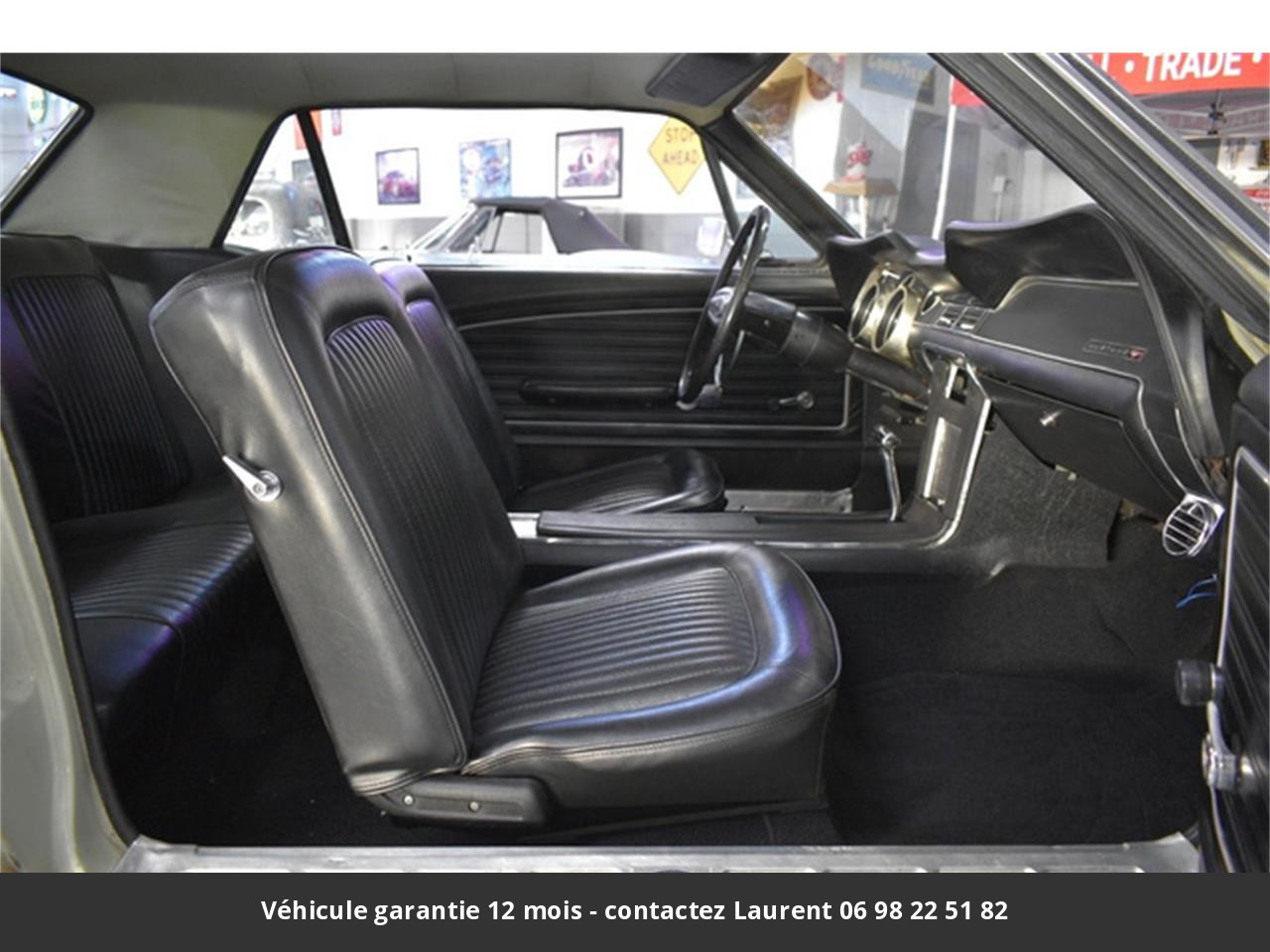 Ford Mustang V8 289 1968 prix tout compris