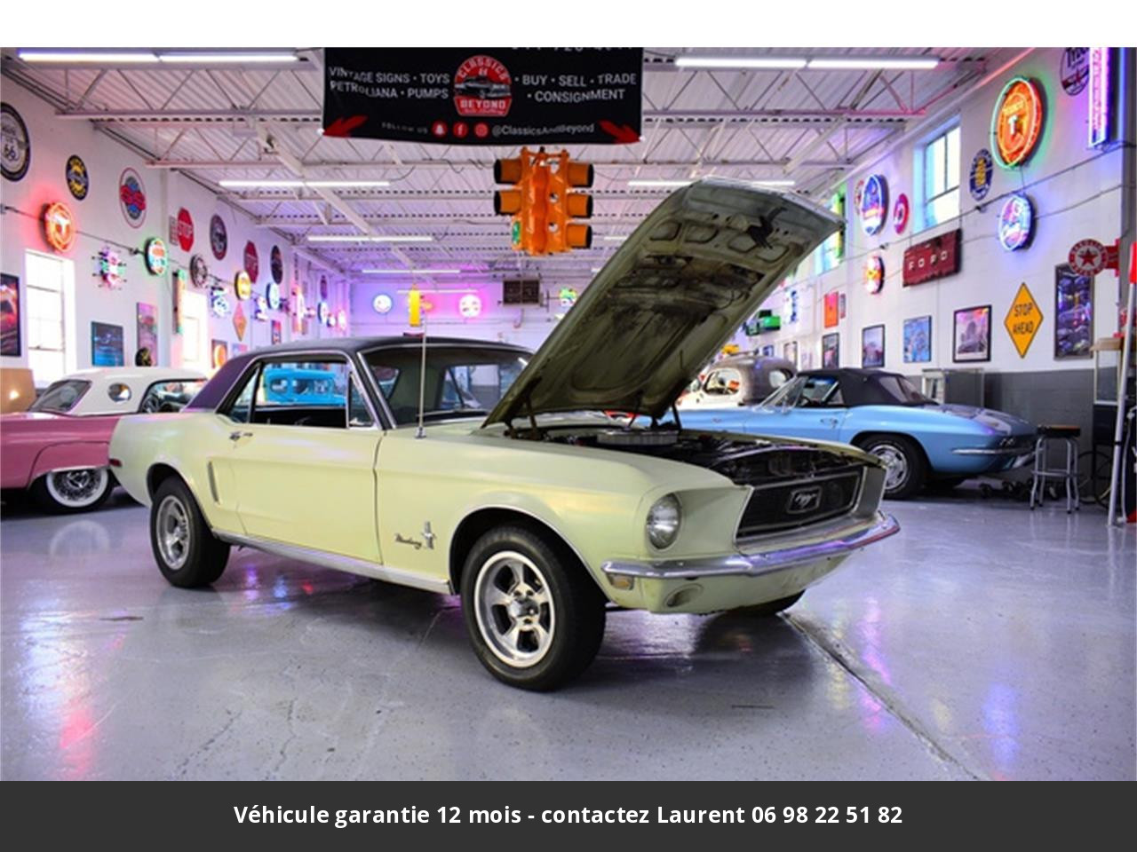 Ford Mustang V8 289 1968 prix tout compris