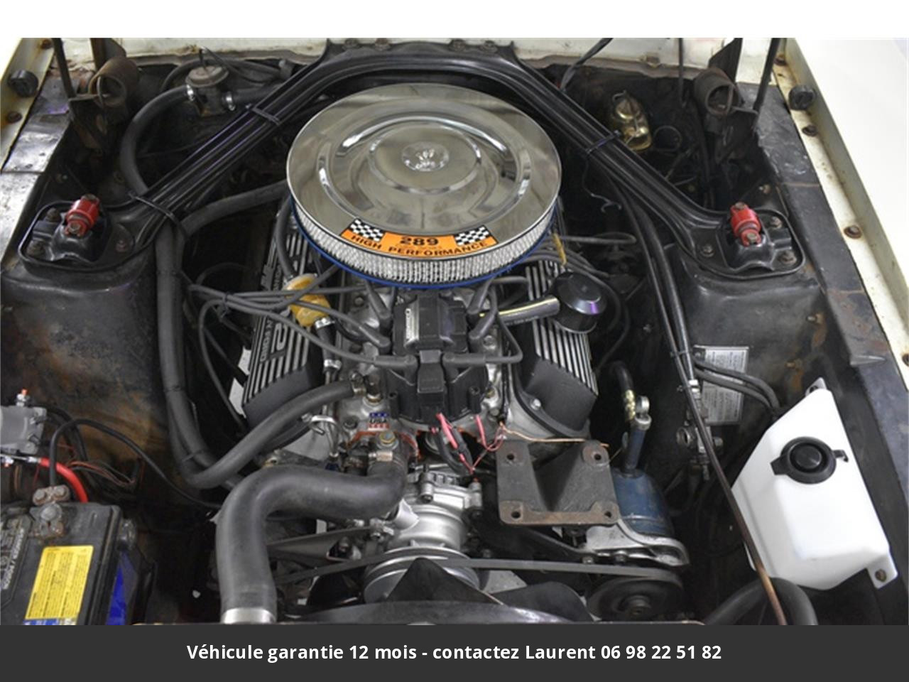 Ford Mustang V8 289 1968 prix tout compris