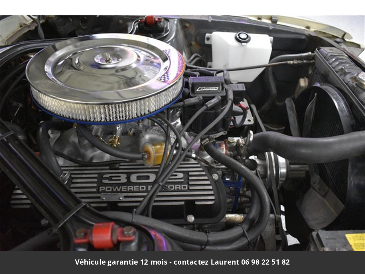 Ford Mustang V8 289 1968 prix tout compris