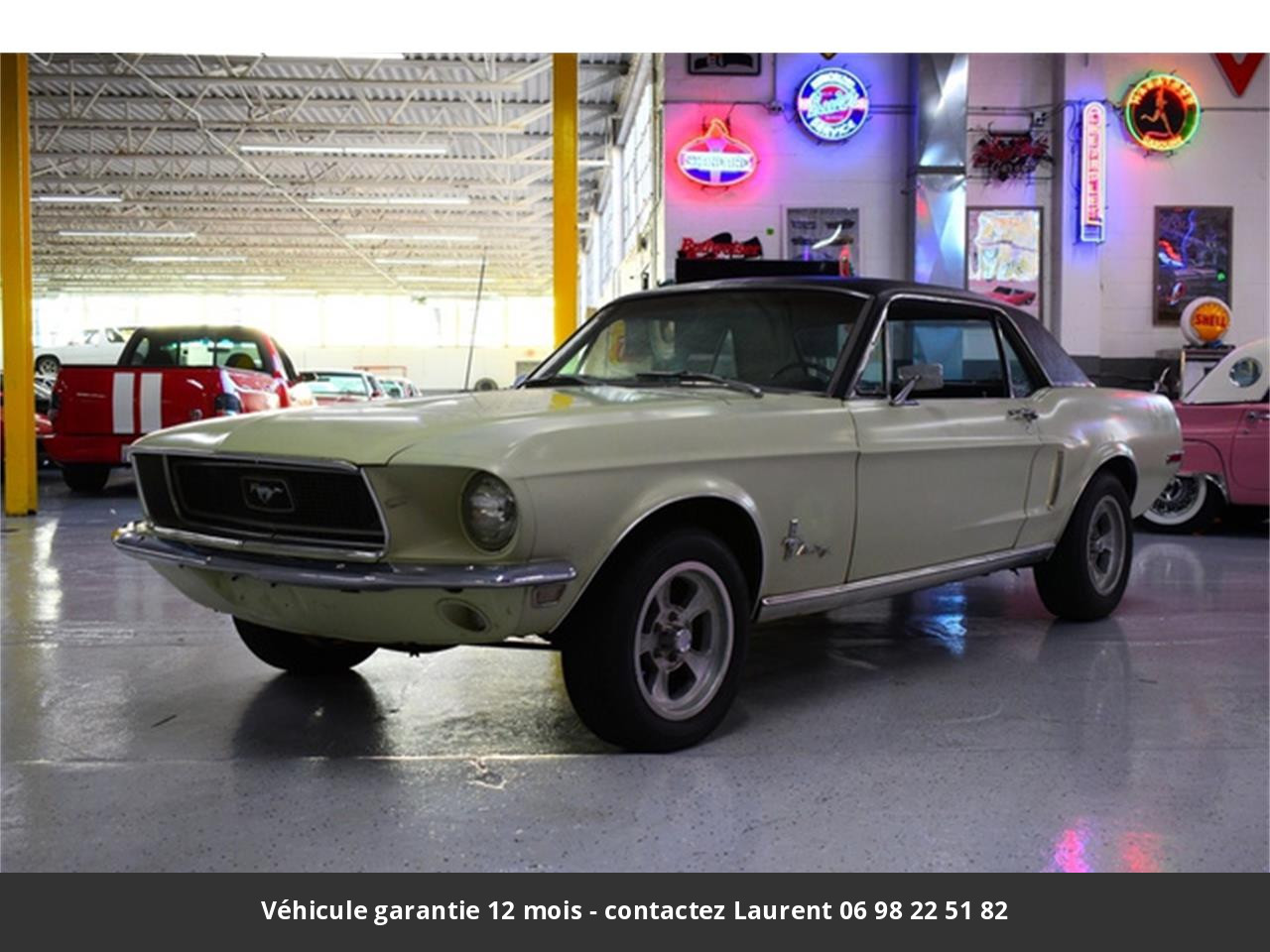 Ford Mustang V8 289 1968 prix tout compris