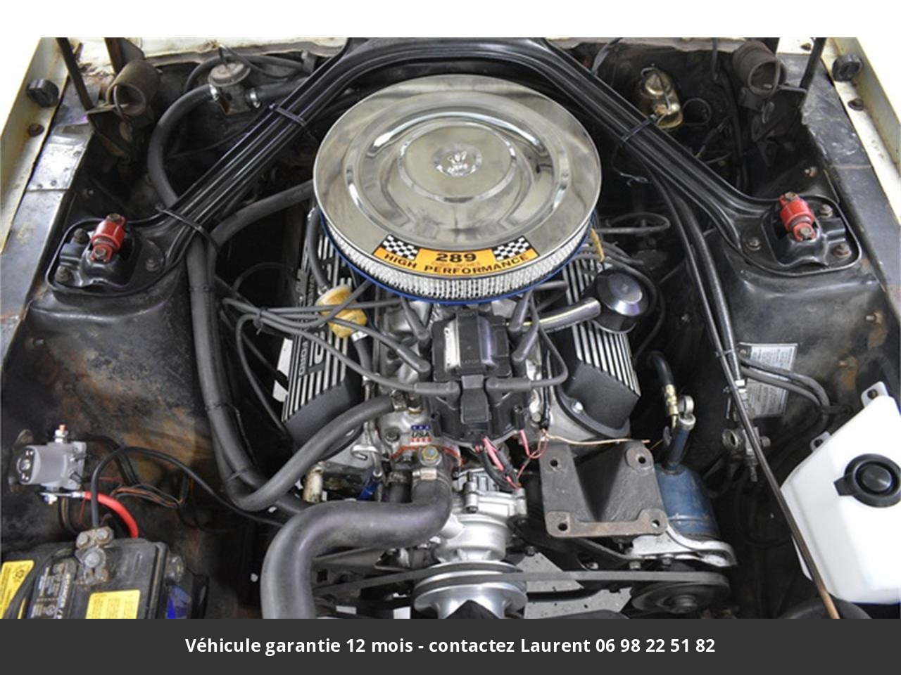 Ford Mustang V8 289 1968 prix tout compris