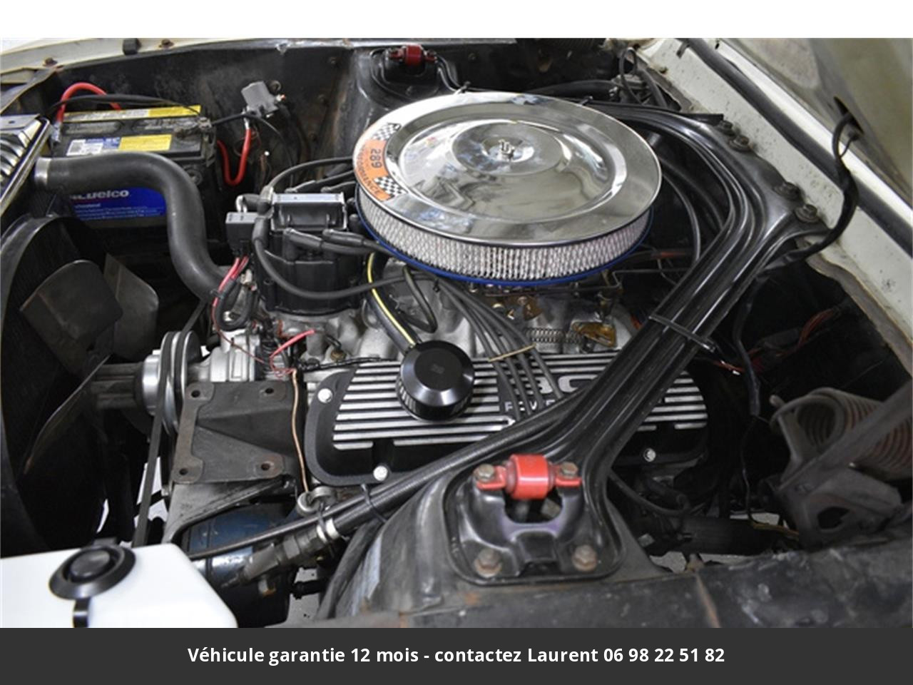 Ford Mustang V8 289 1968 prix tout compris