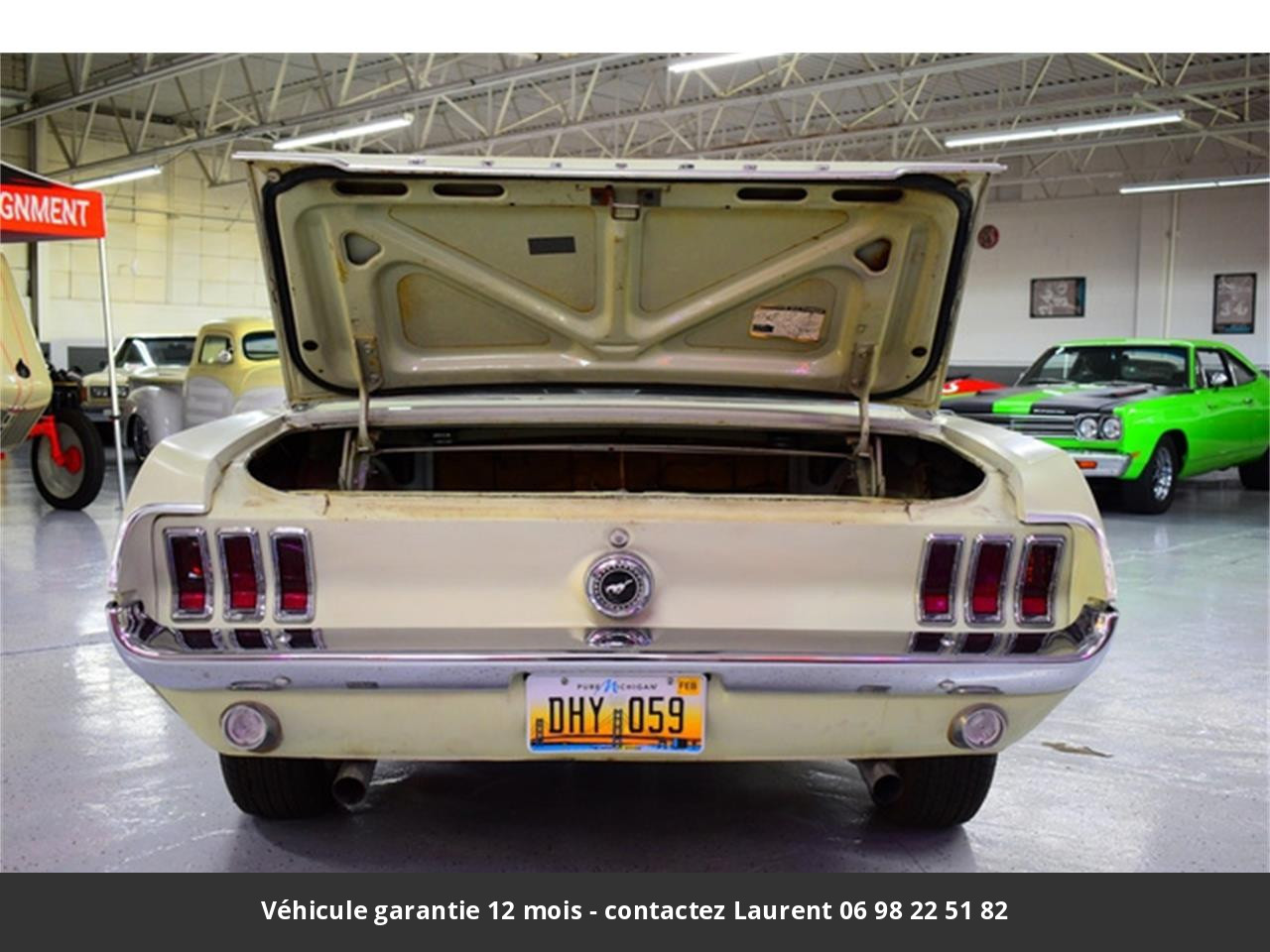 Ford Mustang V8 289 1968 prix tout compris