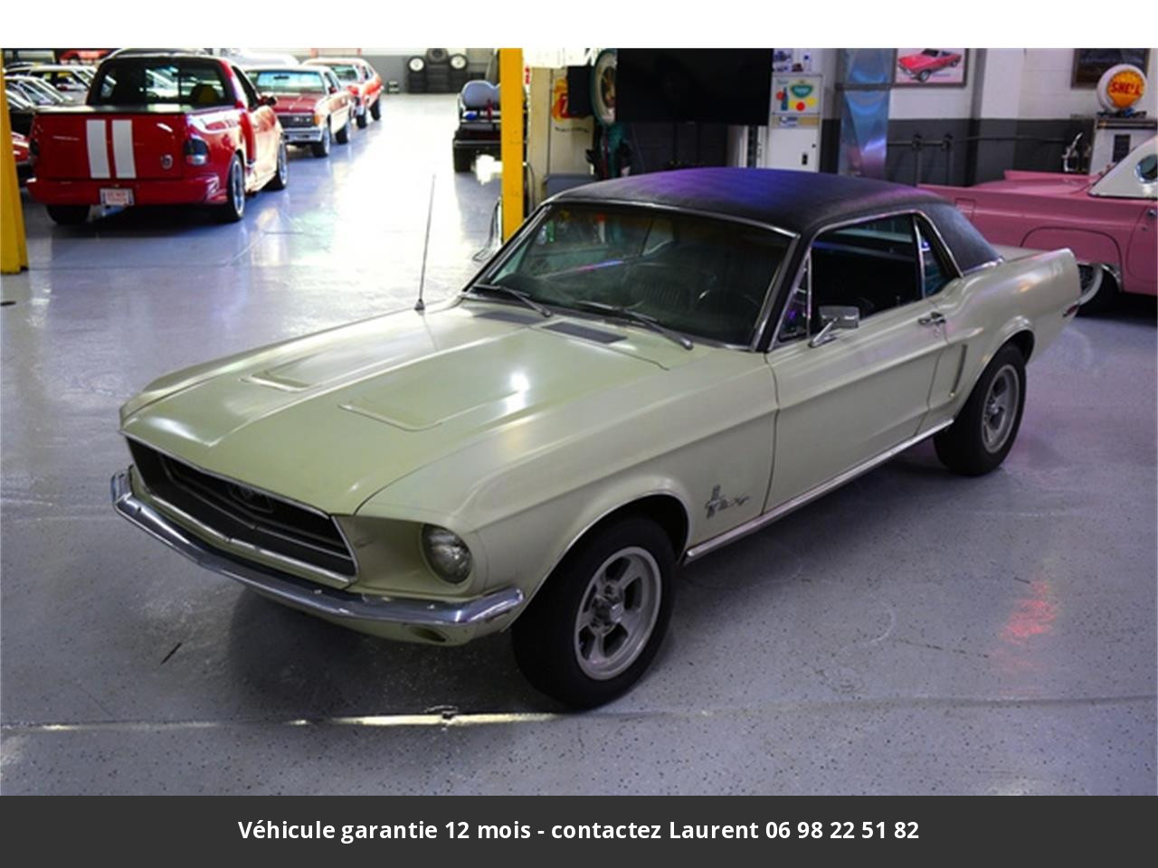 Ford Mustang V8 289 1968 prix tout compris