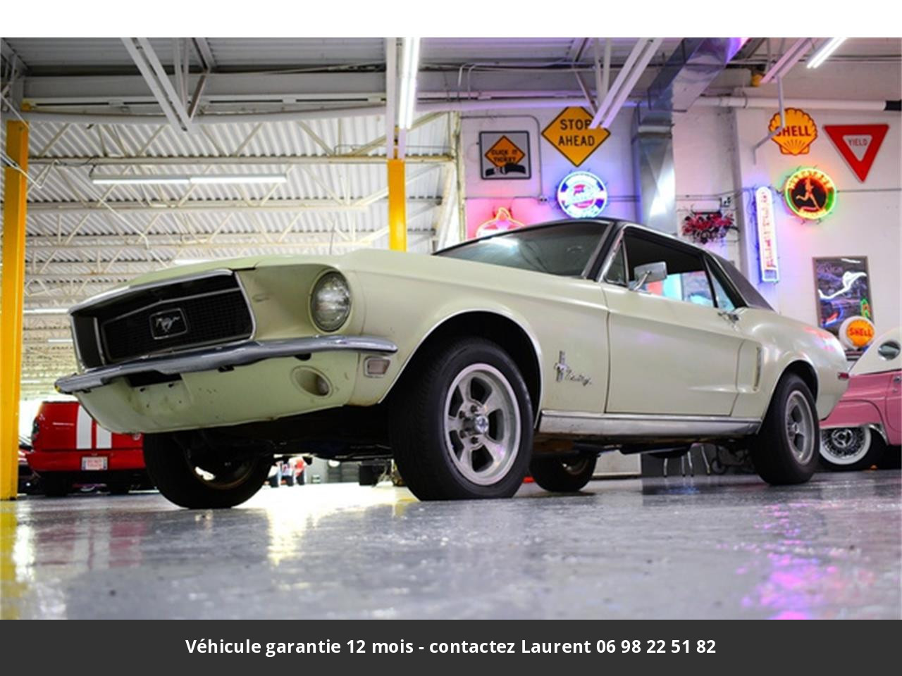 Ford Mustang V8 289 1968 prix tout compris