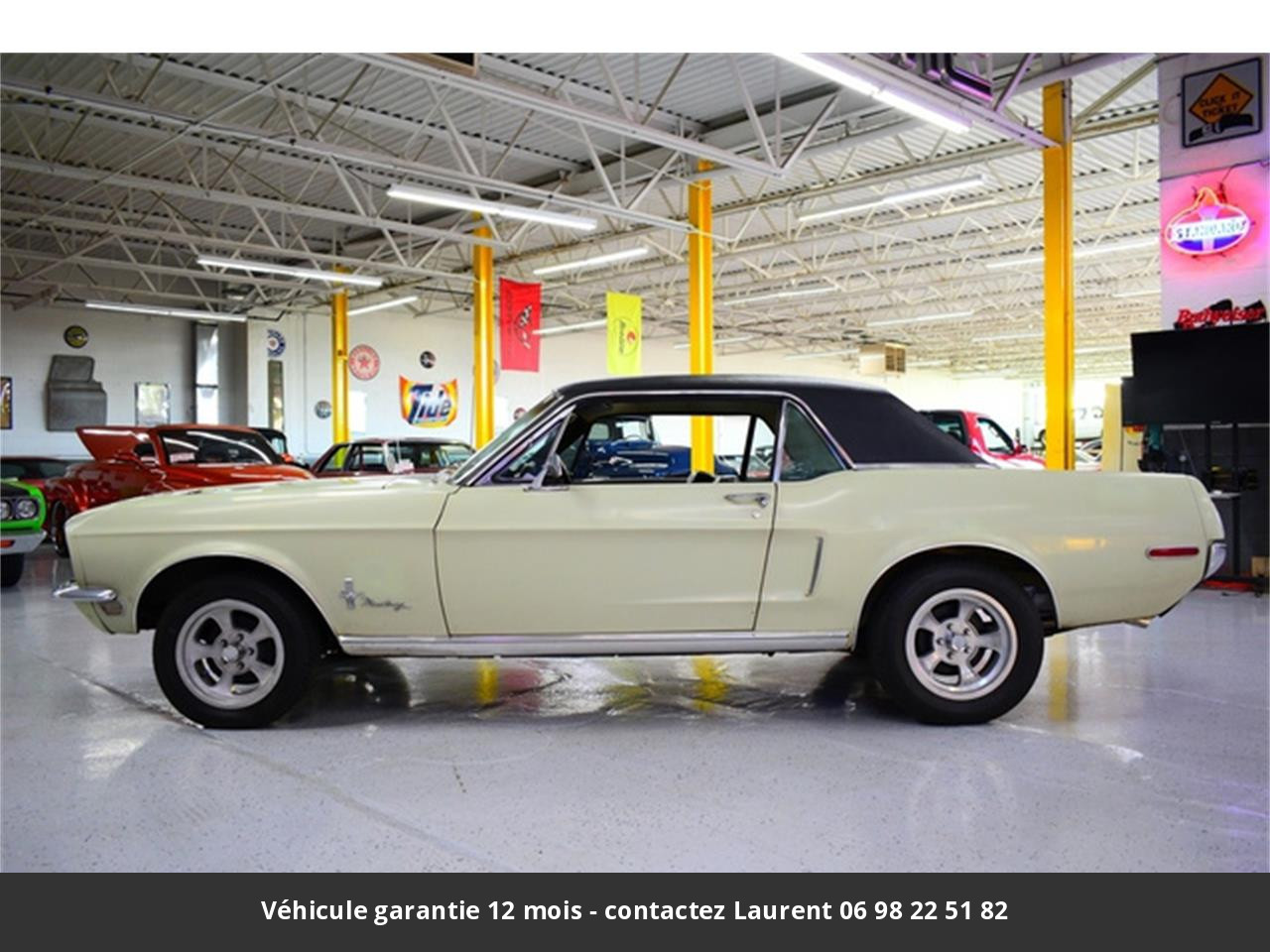 Ford Mustang V8 289 1968 prix tout compris