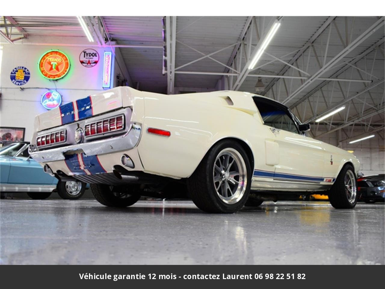 Ford Mustang Gt500 signée carroll shelby n° 1416 cobra le mans 390 ci  s code matching 1968 prix tout compris