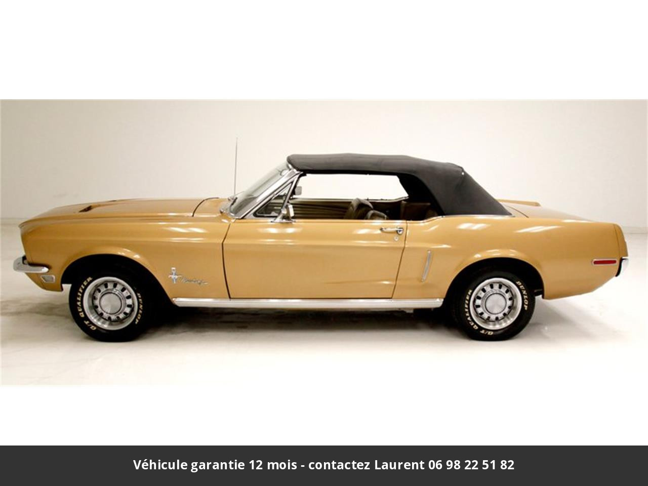 Ford Mustang 289ci v8  1968 prix tout compris