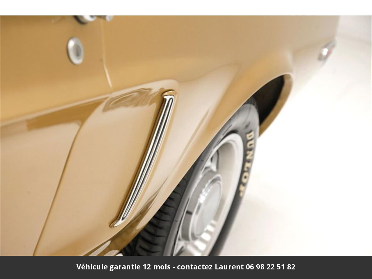 Ford Mustang 289ci v8  1968 prix tout compris