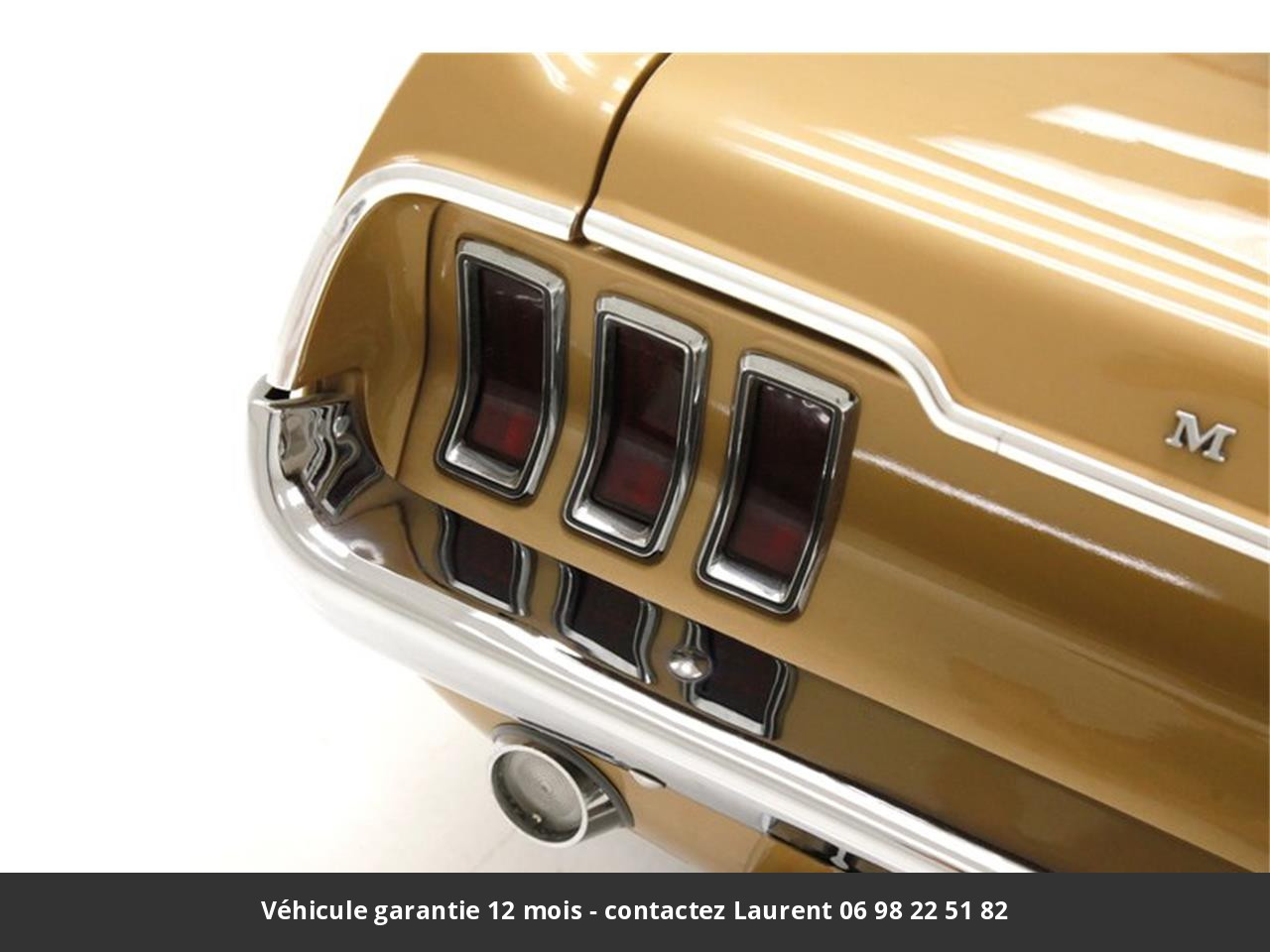 Ford Mustang 289ci v8  1968 prix tout compris