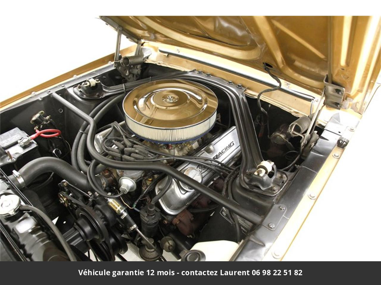 Ford Mustang 289ci v8  1968 prix tout compris