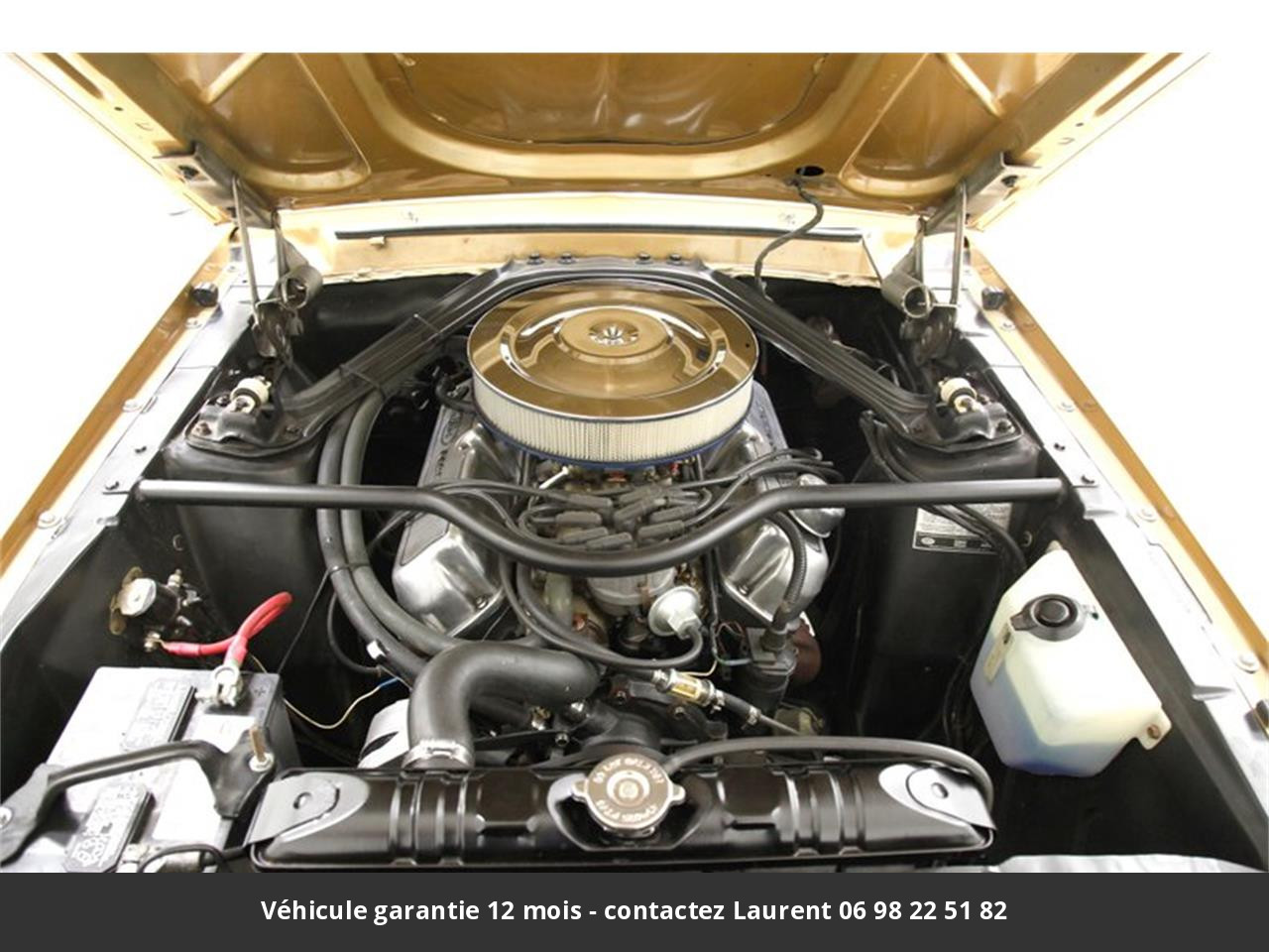 Ford Mustang 289ci v8  1968 prix tout compris