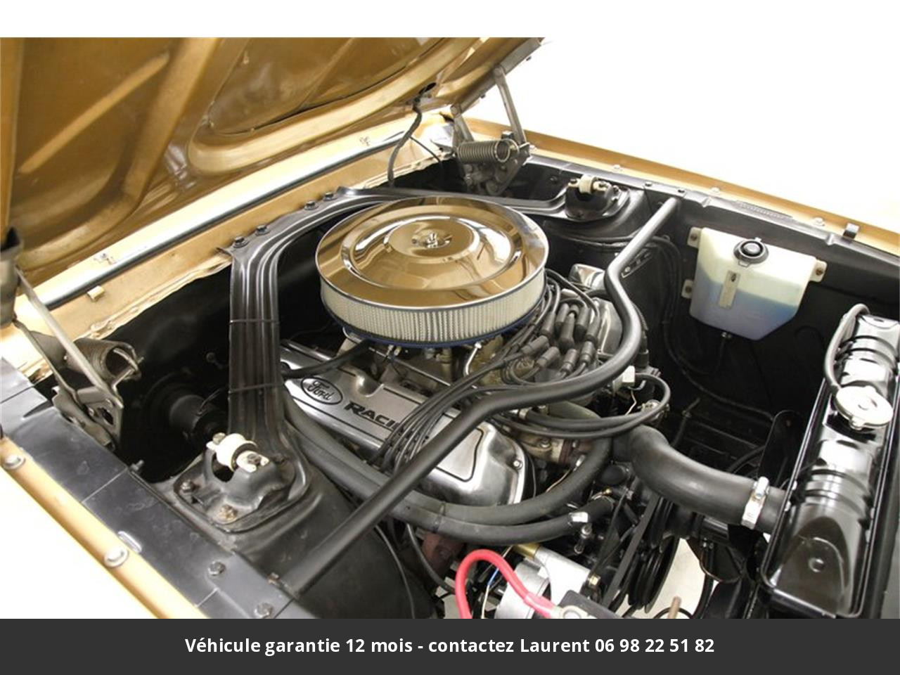 Ford Mustang 289ci v8  1968 prix tout compris