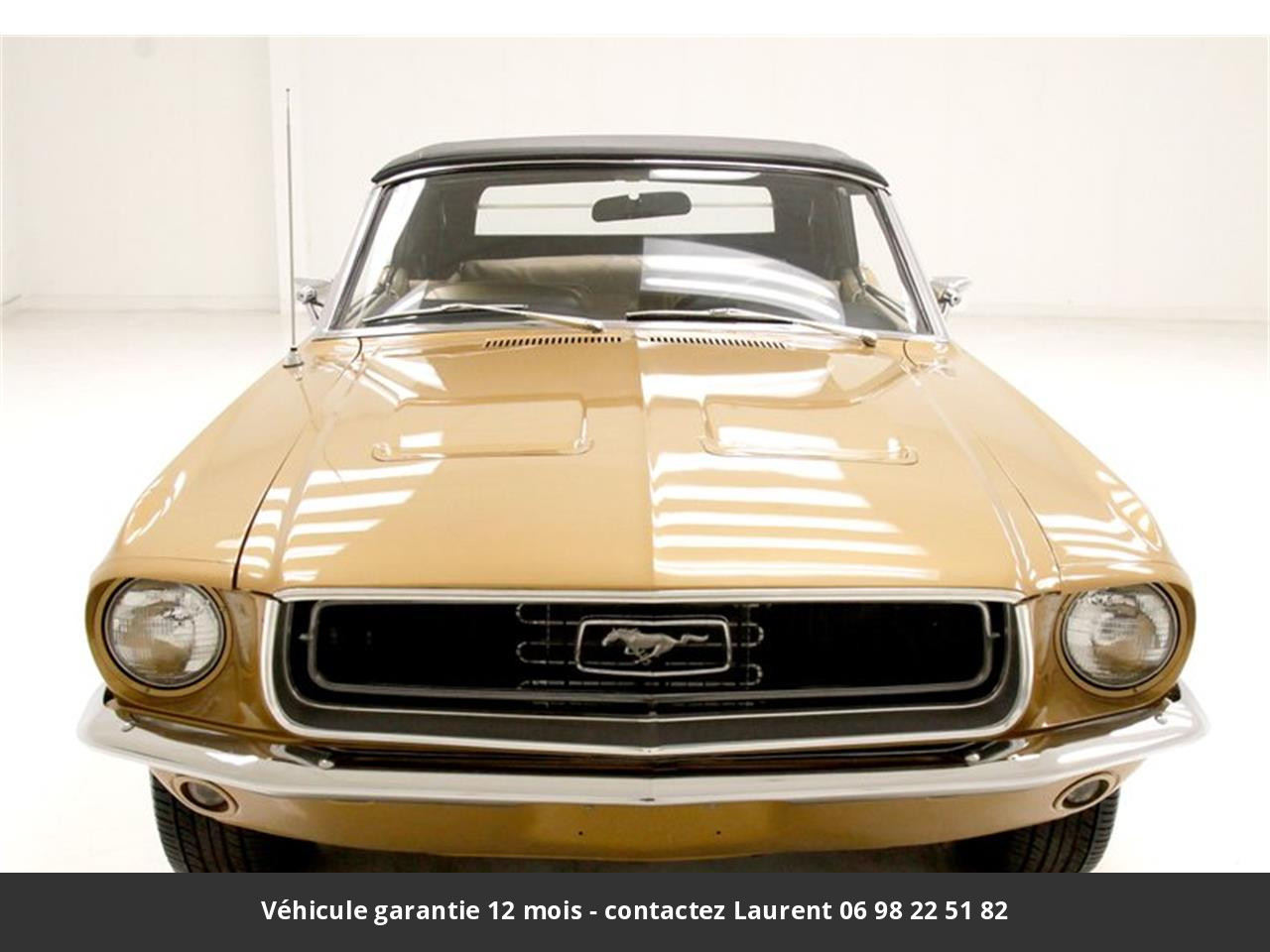 Ford Mustang 289ci v8  1968 prix tout compris