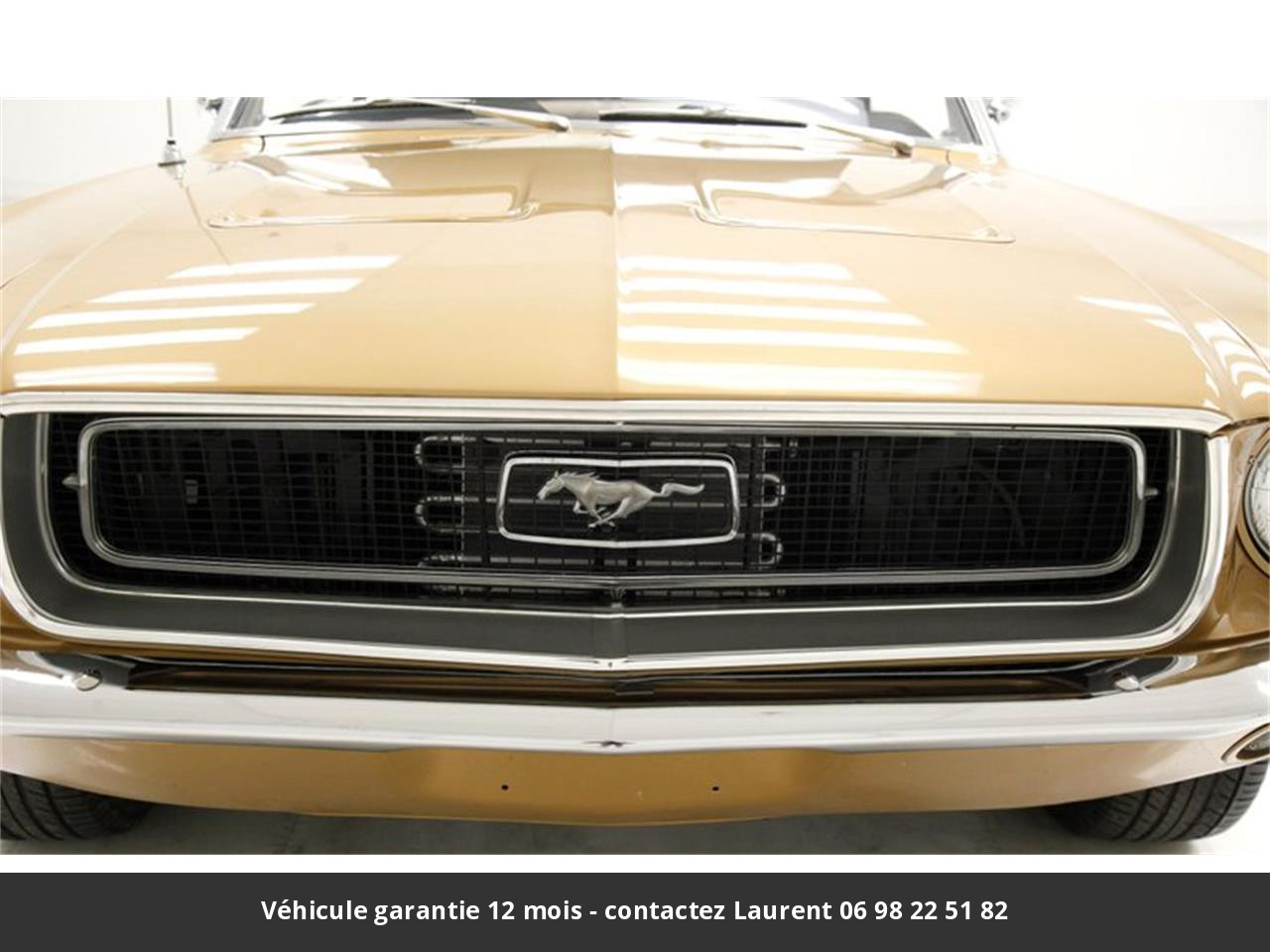 Ford Mustang 289ci v8  1968 prix tout compris