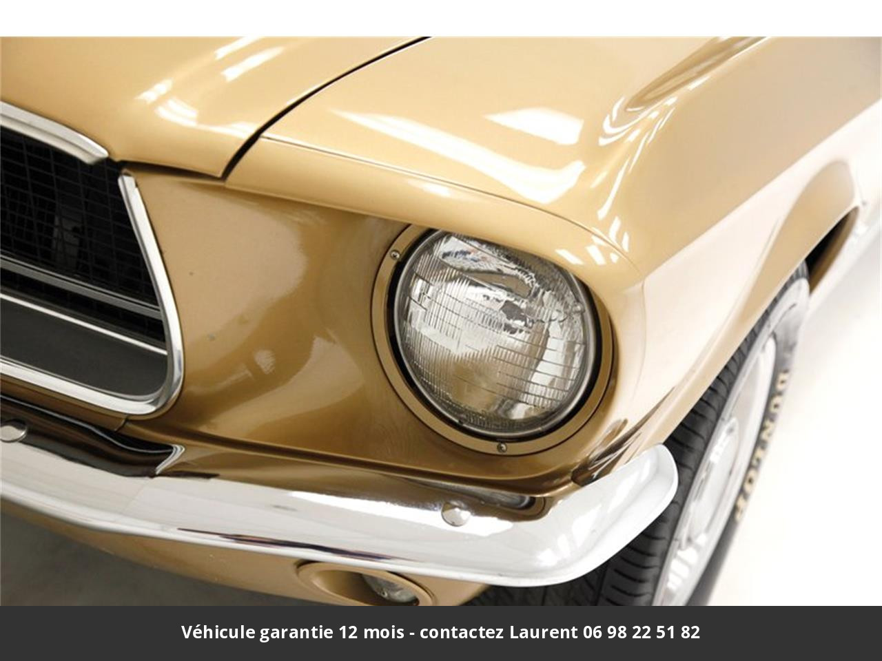 Ford Mustang 289ci v8  1968 prix tout compris