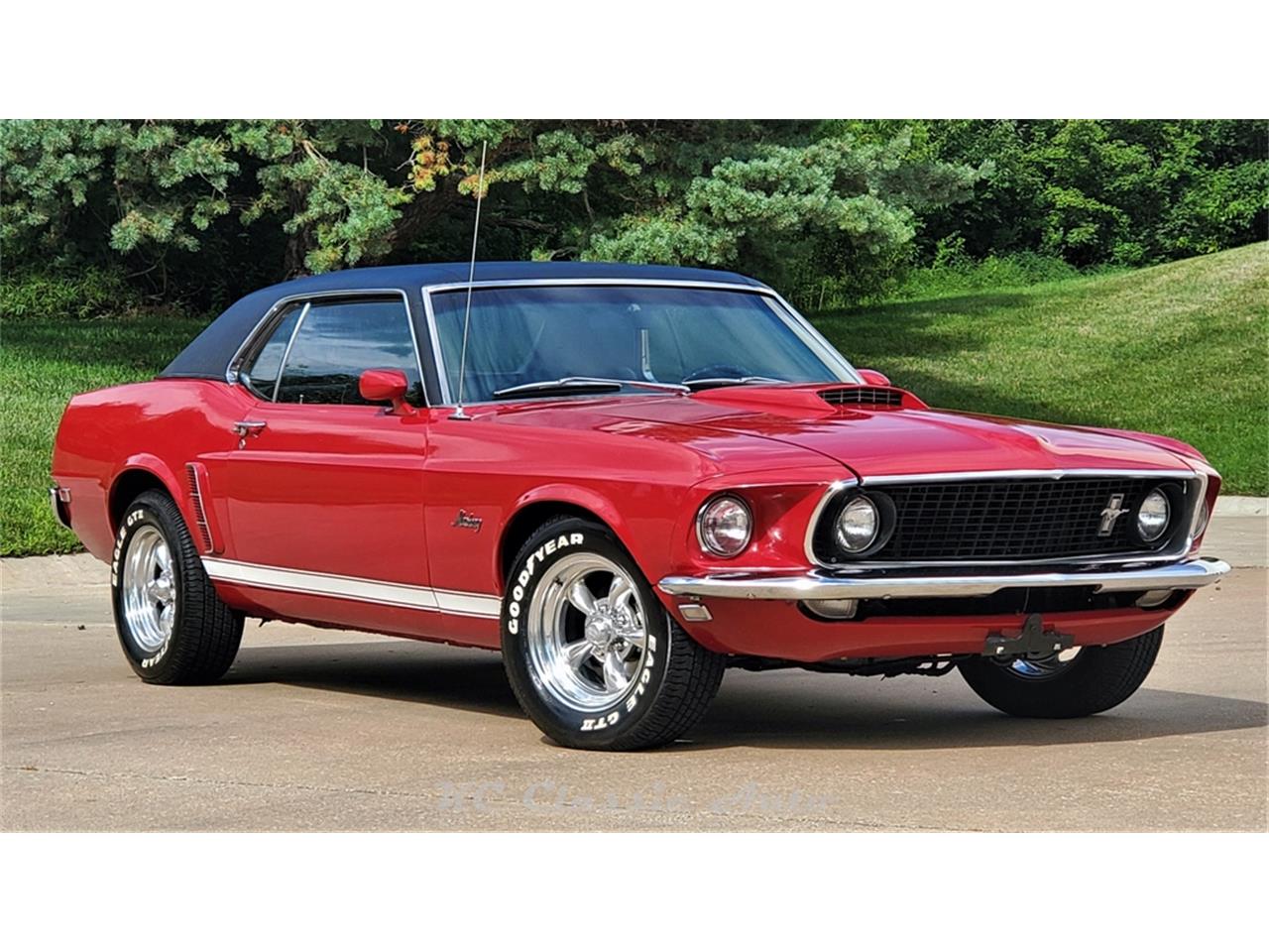 Ford Mustang 302 v8 1969 prix tout compris