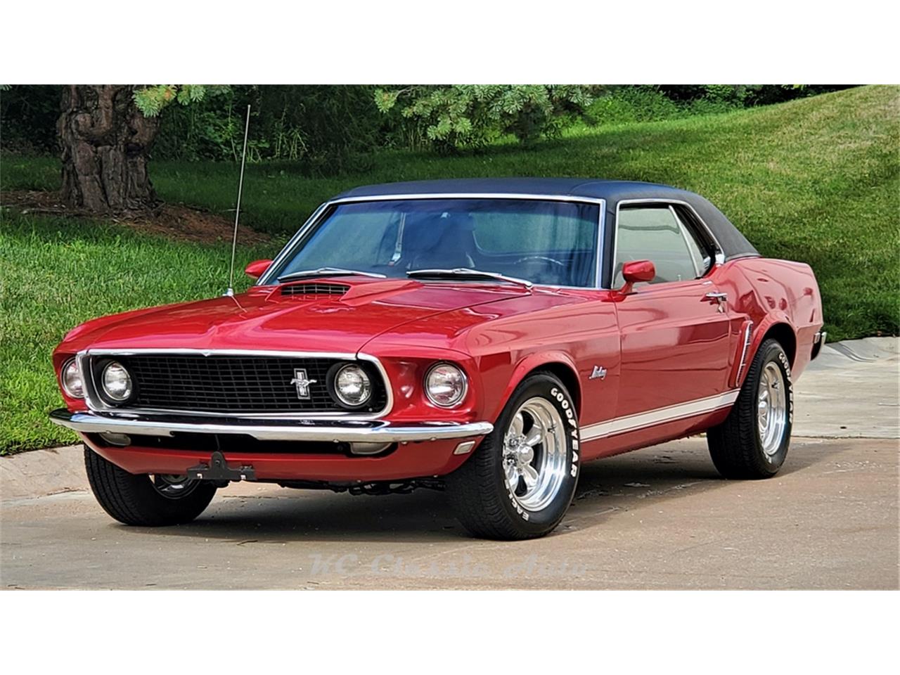 Ford Mustang 302 v8 1969 prix tout compris