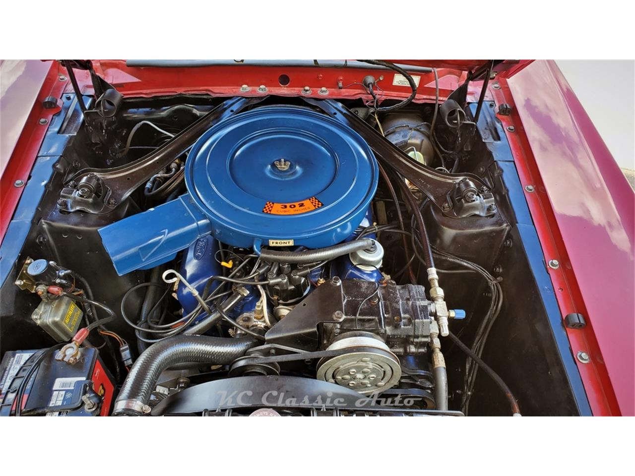 Ford Mustang 302 v8 1969 prix tout compris