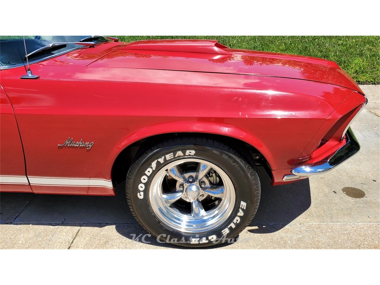 Ford Mustang 302 v8 1969 prix tout compris