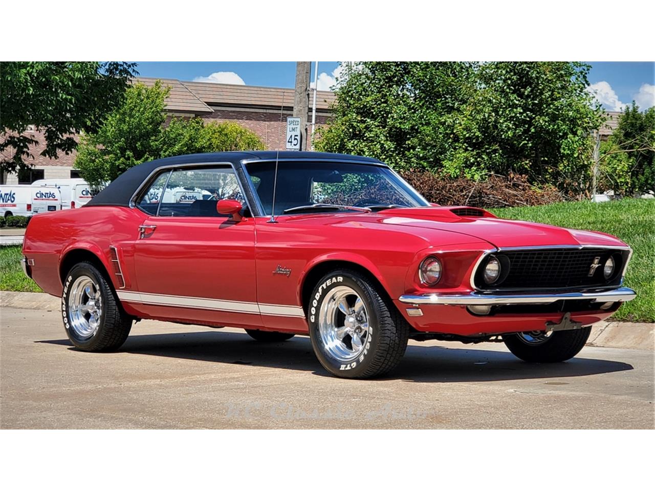 Ford Mustang 302 v8 1969 prix tout compris