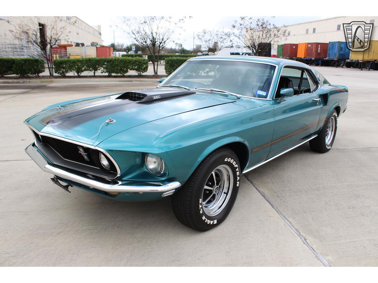 Ford Mustang Mach 1 v8 351 ho 1969 prix tout compris