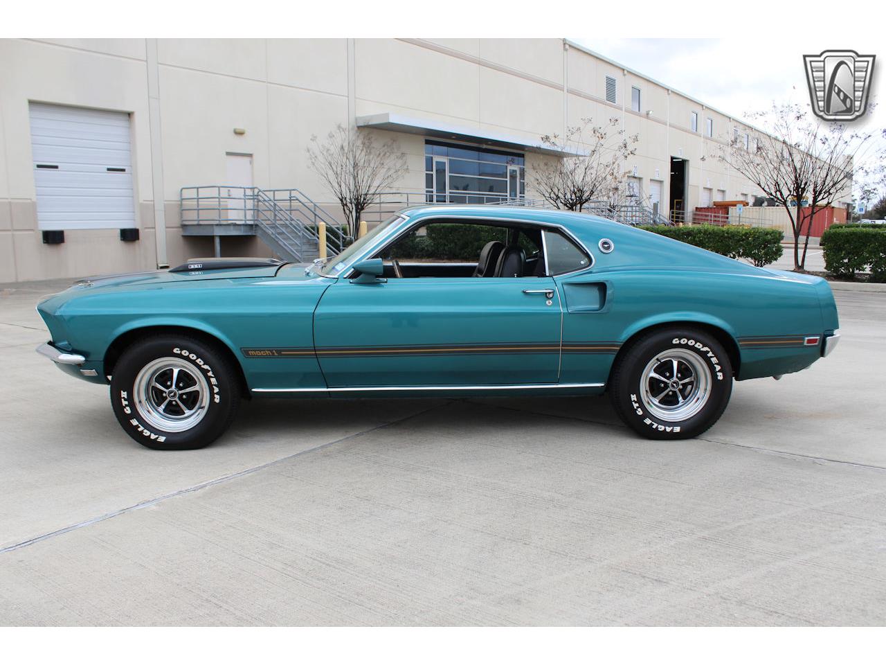 Ford Mustang Mach 1 v8 351 ho 1969 prix tout compris