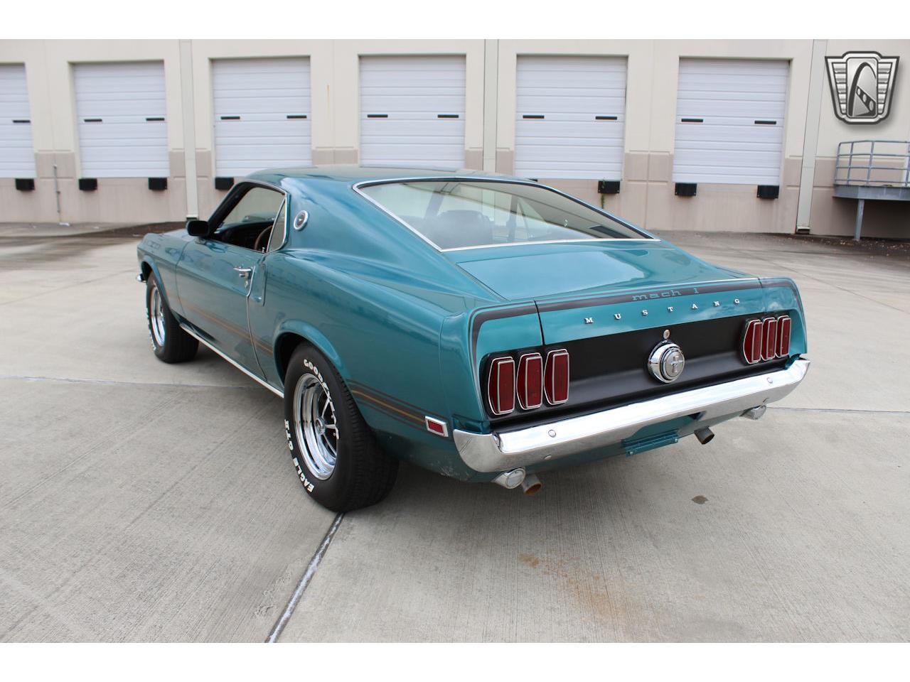 Ford Mustang Mach 1 v8 351 ho 1969 prix tout compris