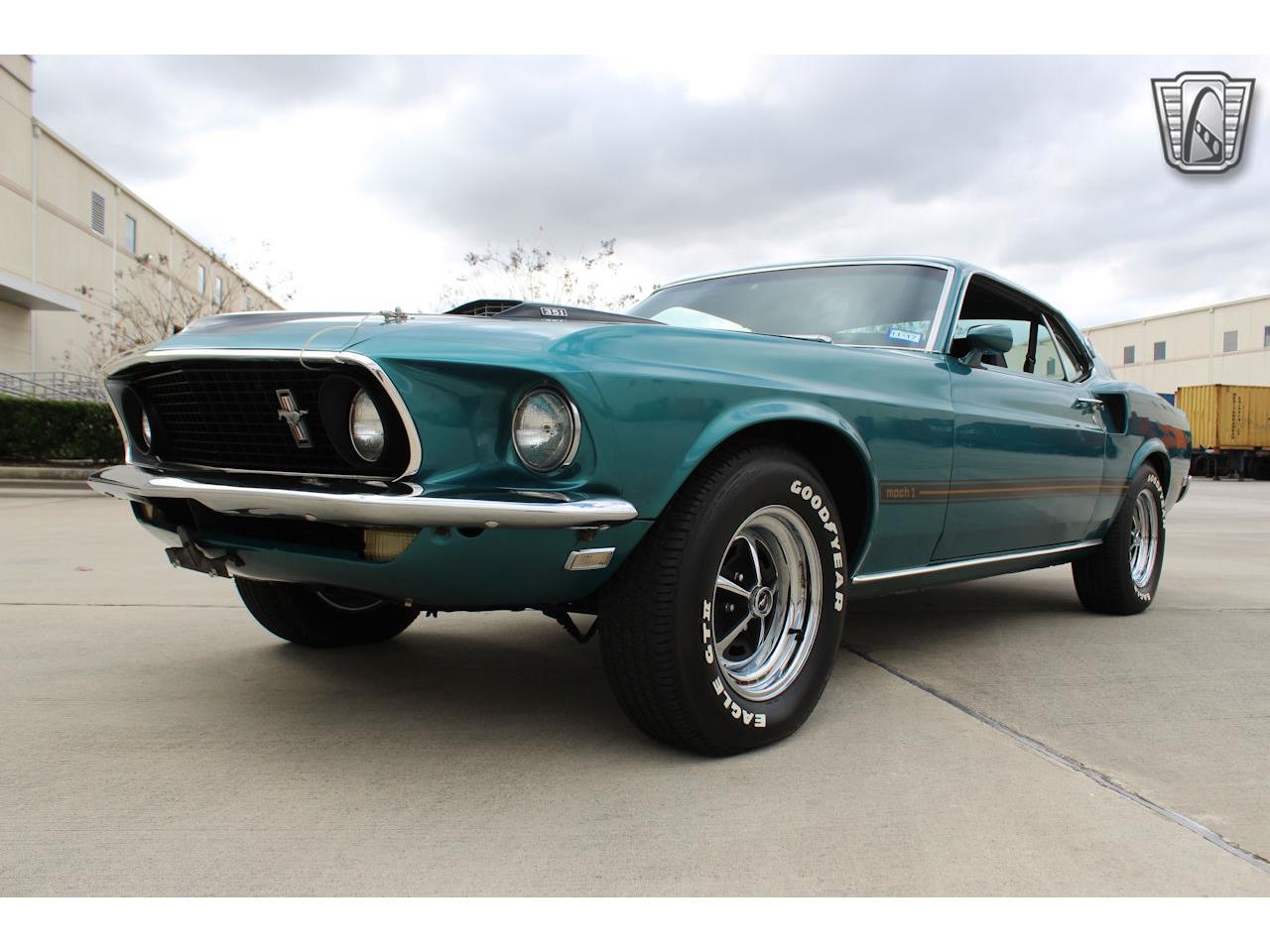 Ford Mustang Mach 1 v8 351 ho 1969 prix tout compris