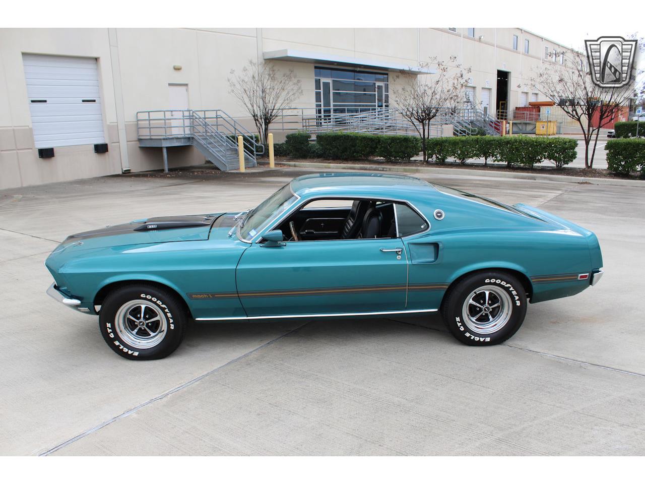 Ford Mustang Mach 1 v8 351 ho 1969 prix tout compris