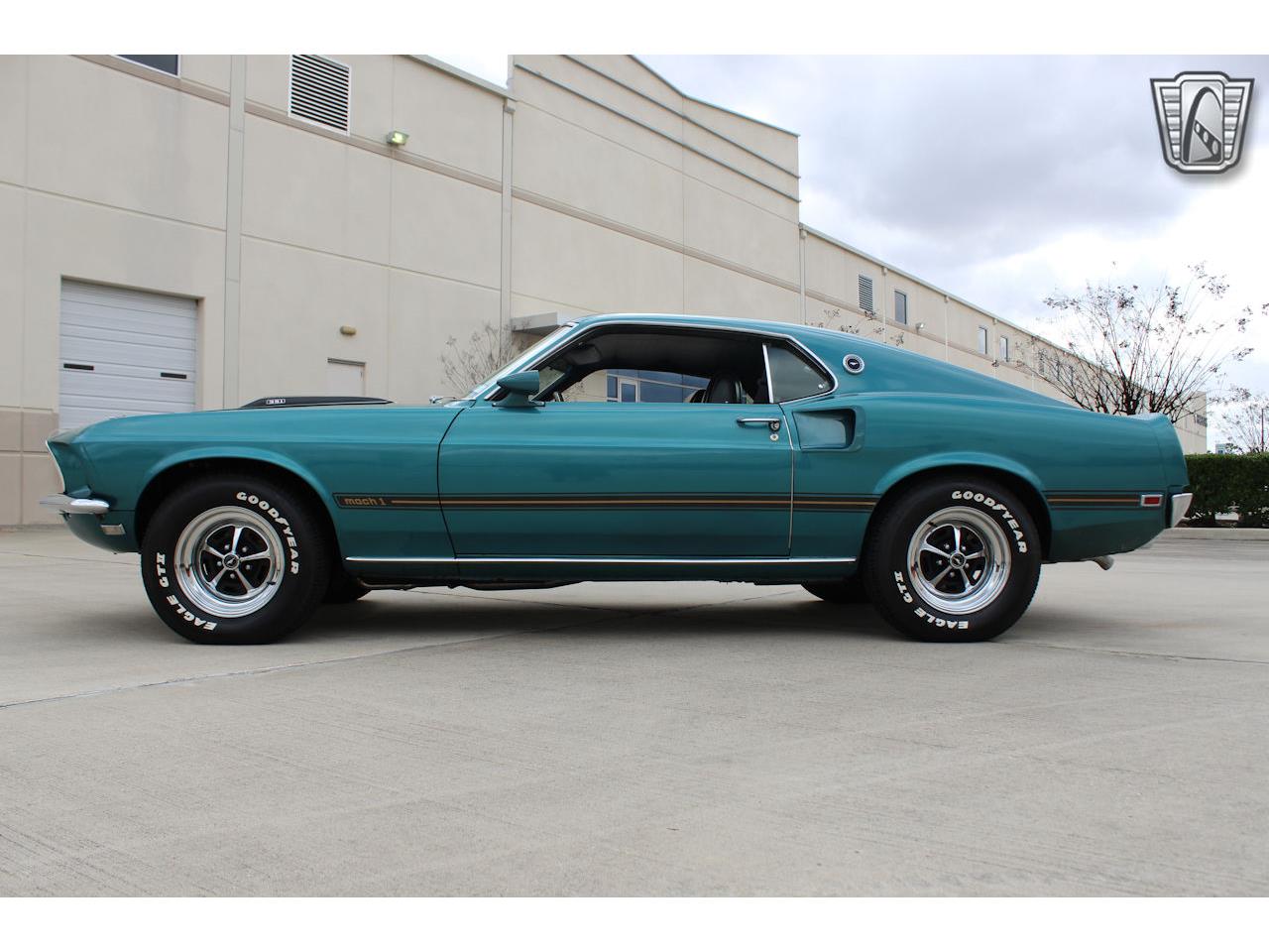 Ford Mustang Mach 1 v8 351 ho 1969 prix tout compris