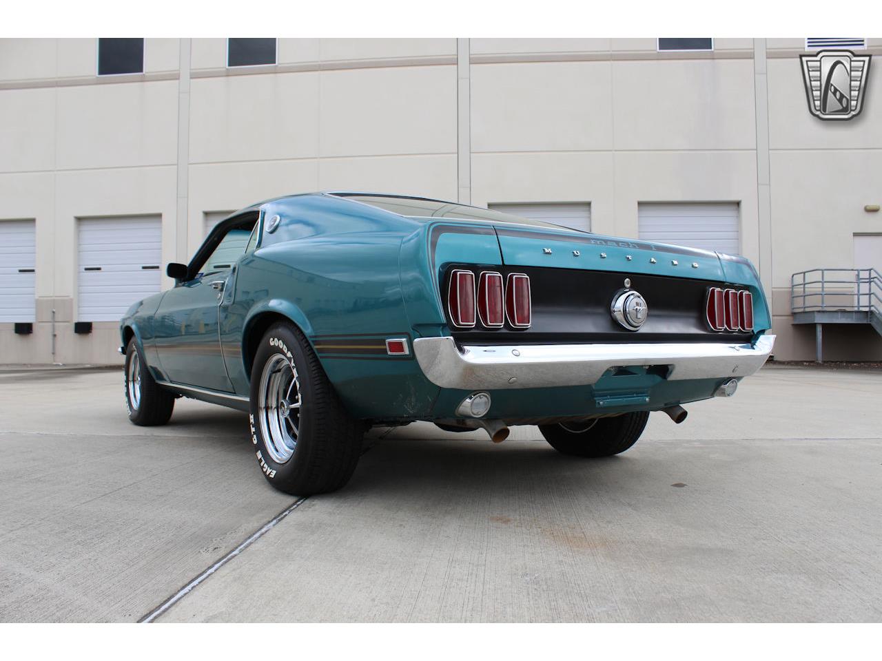 Ford Mustang Mach 1 v8 351 ho 1969 prix tout compris