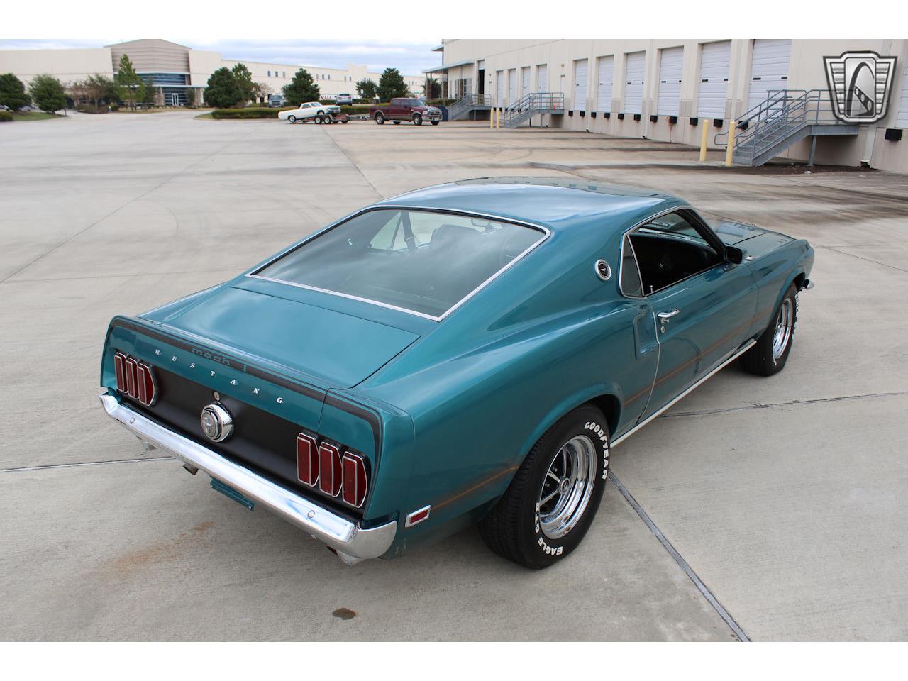 Ford Mustang Mach 1 v8 351 ho 1969 prix tout compris