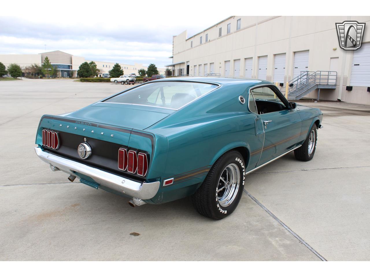 Ford Mustang Mach 1 v8 351 ho 1969 prix tout compris