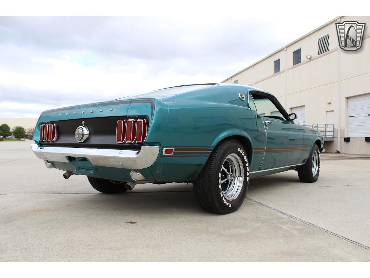 Ford Mustang Mach 1 v8 351 ho 1969 prix tout compris