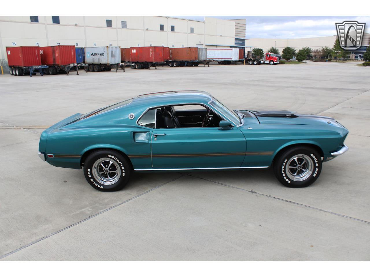 Ford Mustang Mach 1 v8 351 ho 1969 prix tout compris