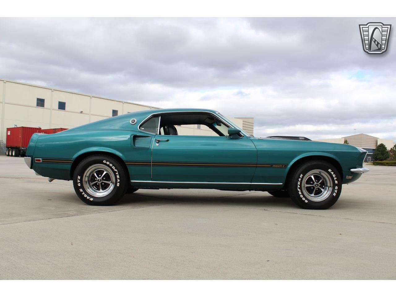 Ford Mustang Mach 1 v8 351 ho 1969 prix tout compris