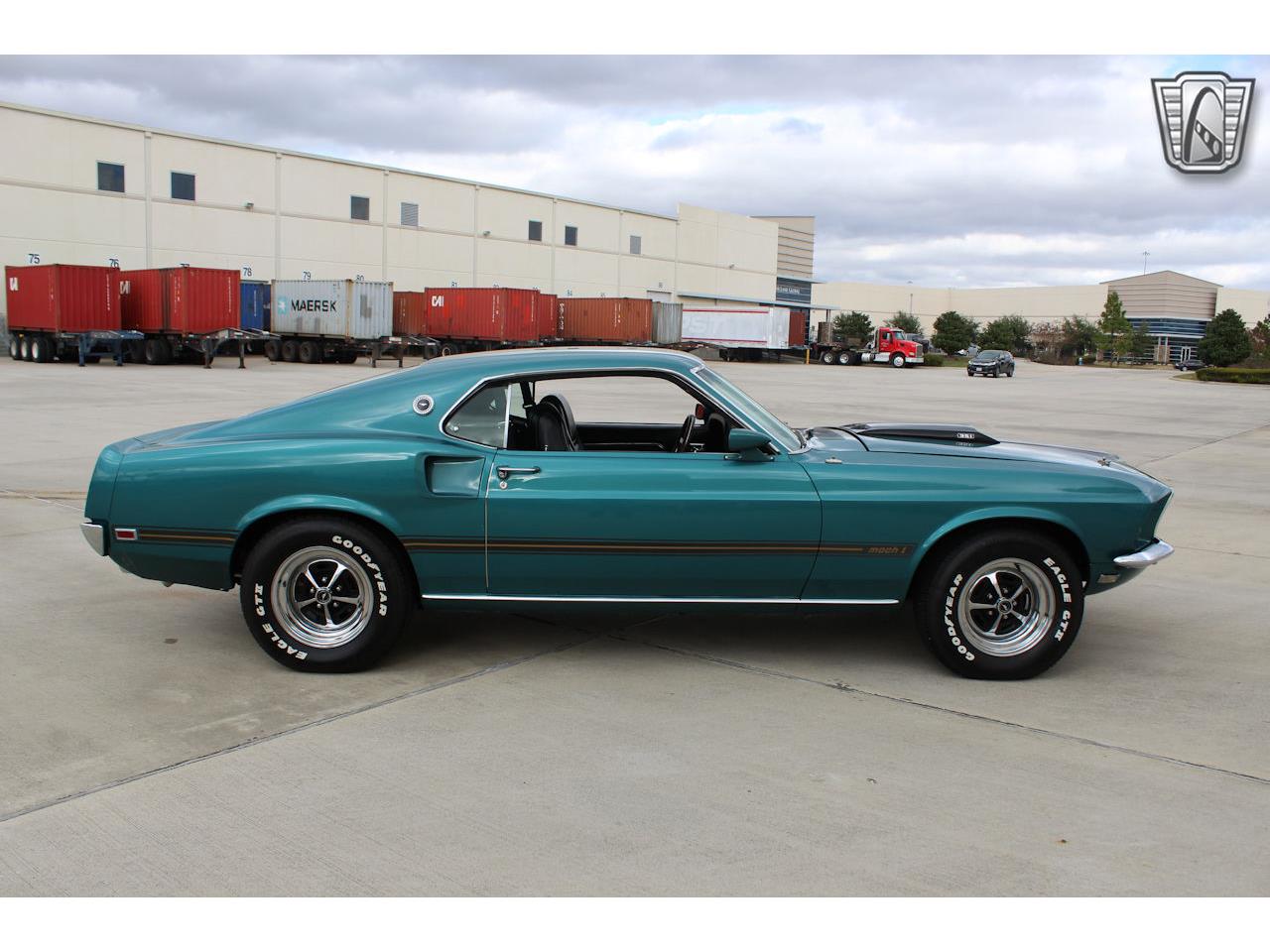 Ford Mustang Mach 1 v8 351 ho 1969 prix tout compris