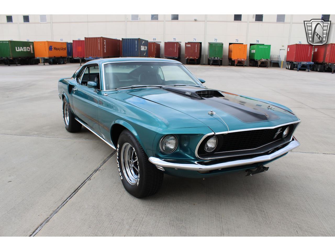 Ford Mustang Mach 1 v8 351 ho 1969 prix tout compris