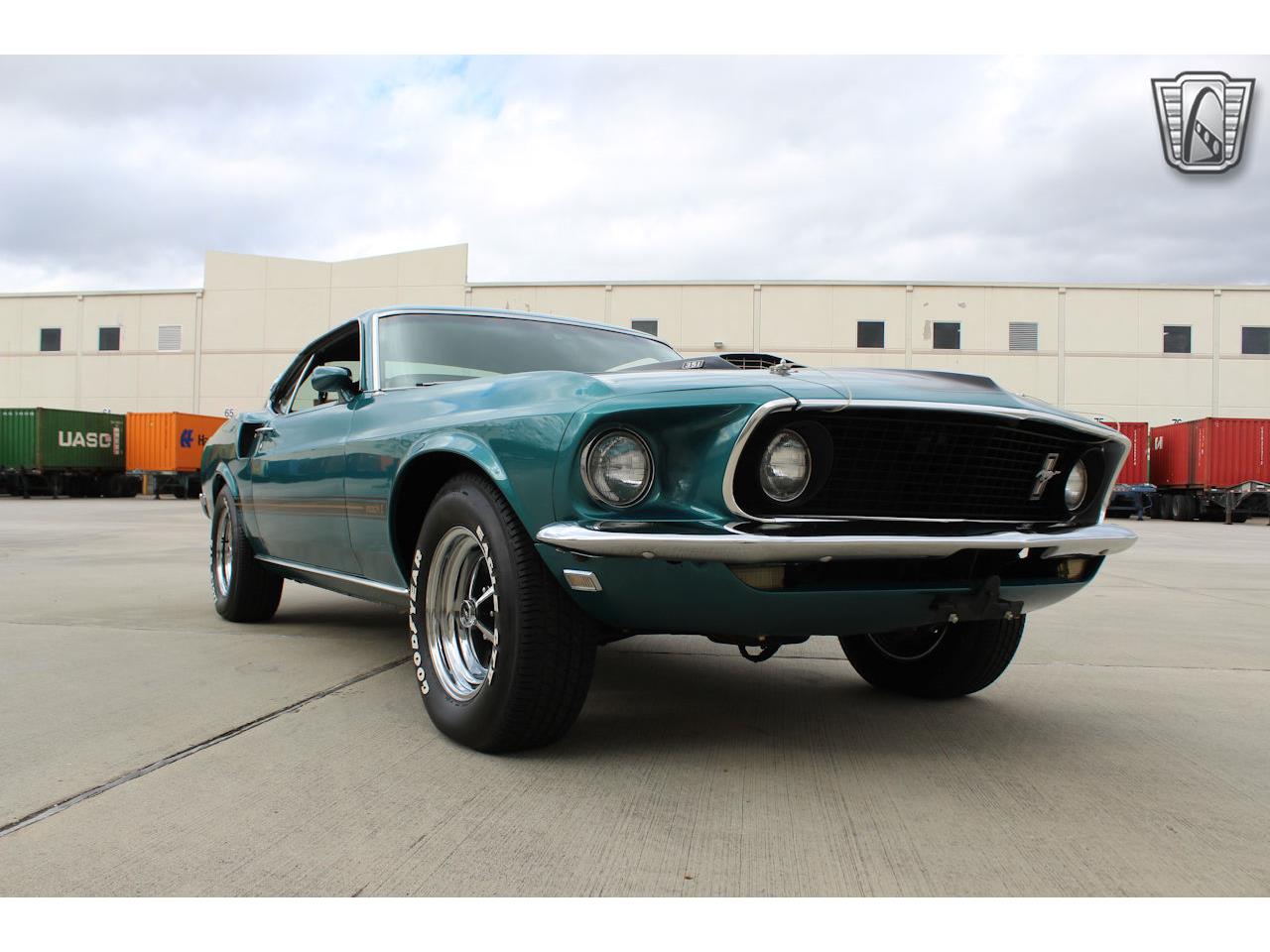 Ford Mustang Mach 1 v8 351 ho 1969 prix tout compris