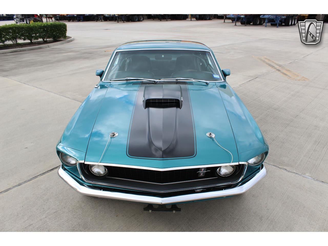 Ford Mustang Mach 1 v8 351 ho 1969 prix tout compris