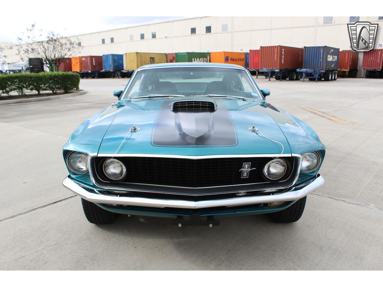 Ford Mustang Mach 1 v8 351 ho 1969 prix tout compris