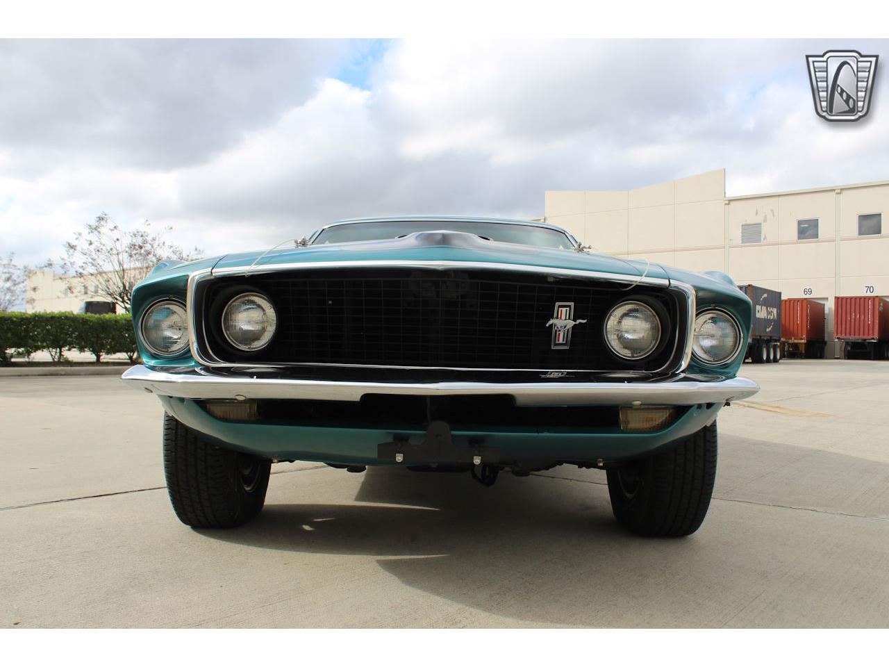 Ford Mustang Mach 1 v8 351 ho 1969 prix tout compris